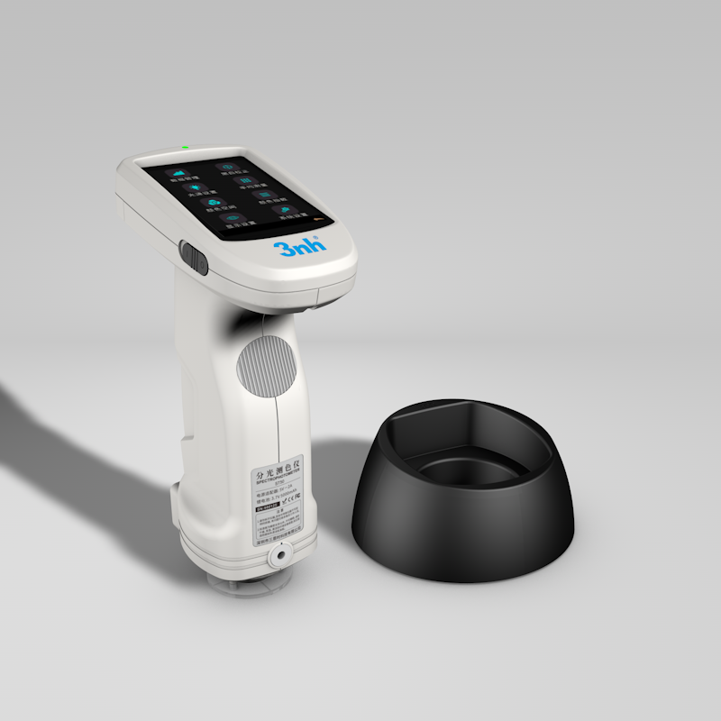 分光测色仪黑白校正