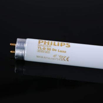 PHILIPS 标准光源D65灯管MASTER TL-D 90 DE LUXE 36W/965 SLV/10