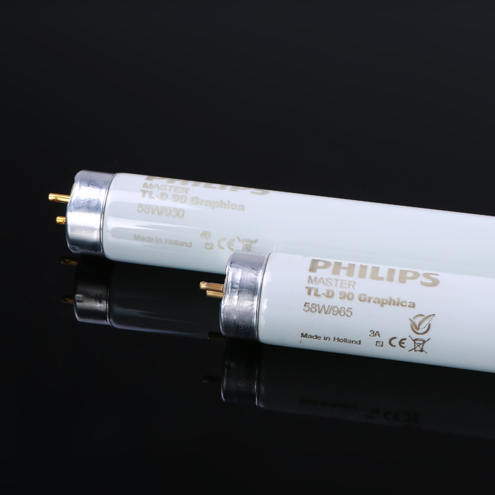 PHILIPS 标准光源D65灯管MASTER TL-D 90 DE LUXE 58W/965 SLV/10