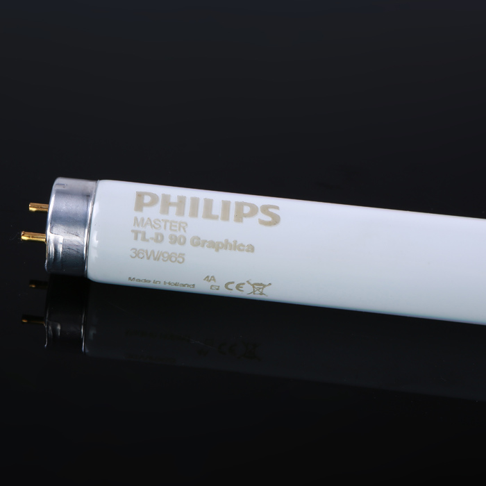 PHILIPS 标准光源D65灯管MASTER TL-D 90 GRAPHICA 36W/965 SLV/10